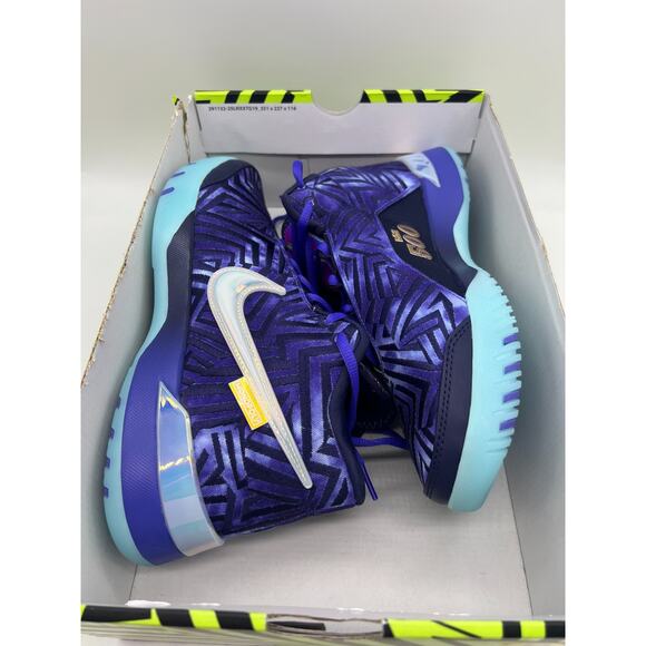 Nike Zoom LeBron NXXT Genisus Monopoly Persian Violet Men Size 9 IB1272-501 main image 4